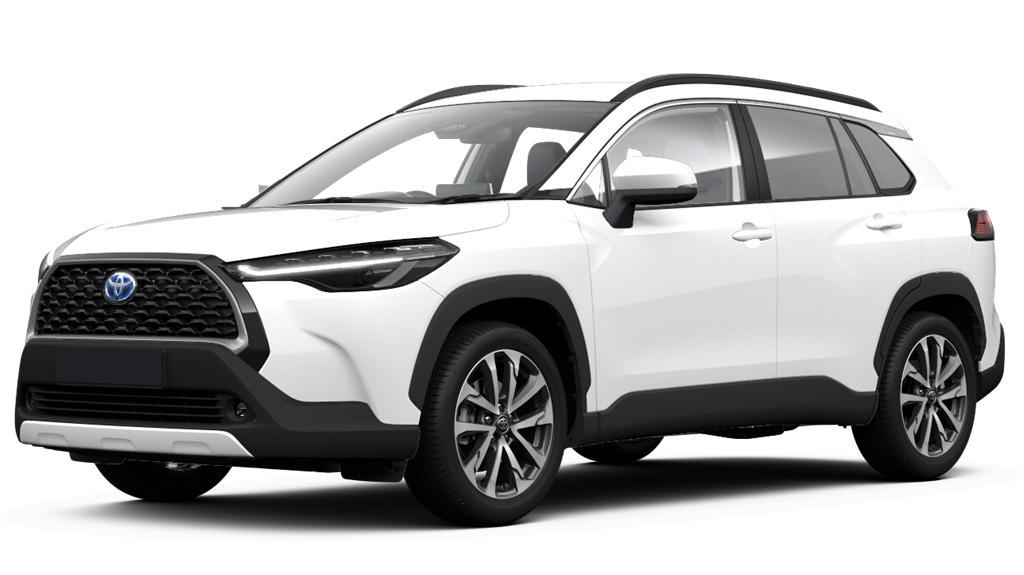 Plašs Auto Izvēles Klāsts - Toyota Corolla Cross Hybrid