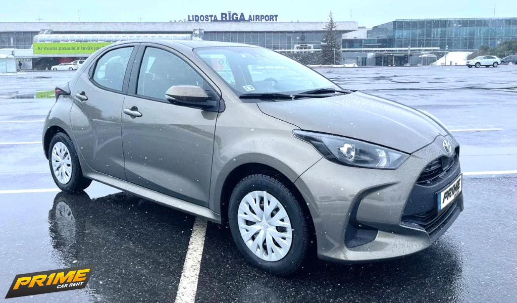Ilgtermiņa auto noma - Toyota Yaris