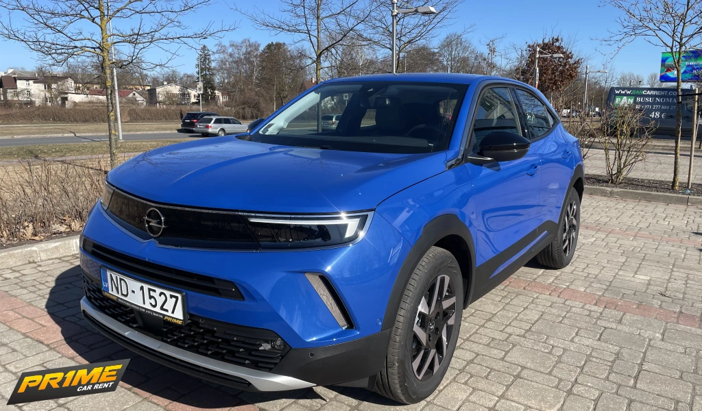 Ilgtermiņa auto noma - Opell Mokka - 2023