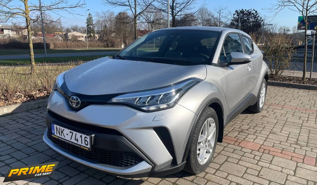 Ilgtermiņa auto noma - Toyota CHR Hybrid
