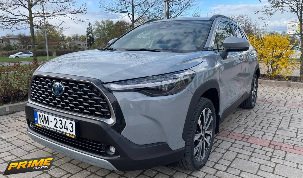 Toyota Corolla Cross Hybrid