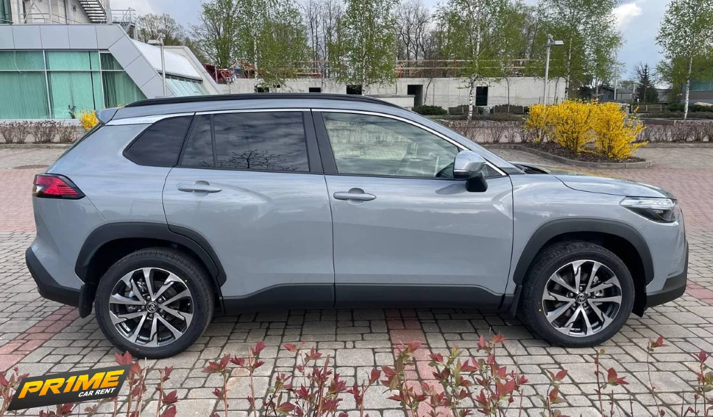 Toyota Corolla Cross Hybrid2