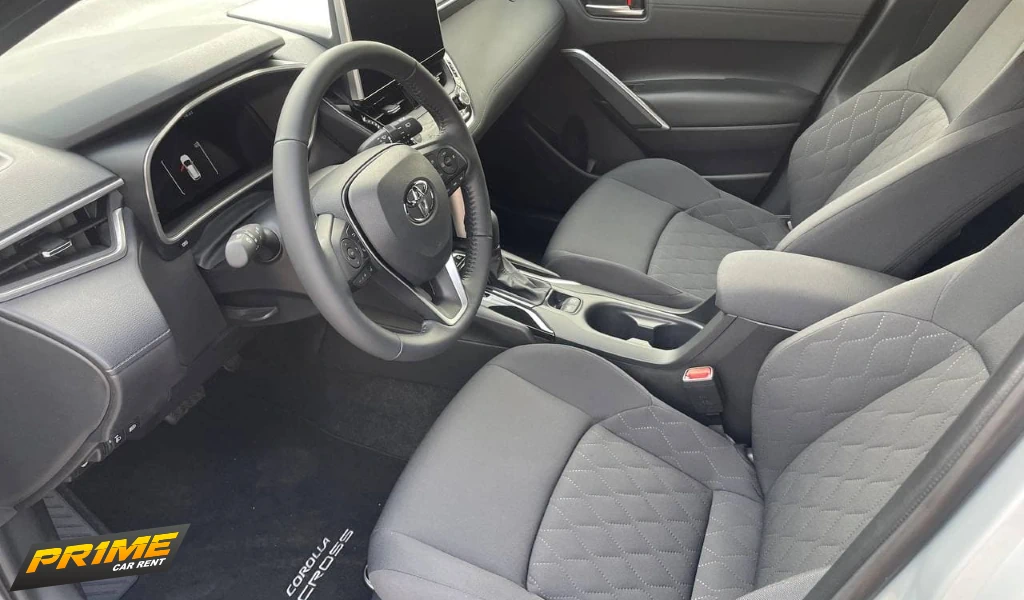 Toyota Corolla Cross Hybrid3