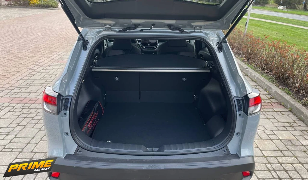 Toyota Corolla Cross Hybrid4