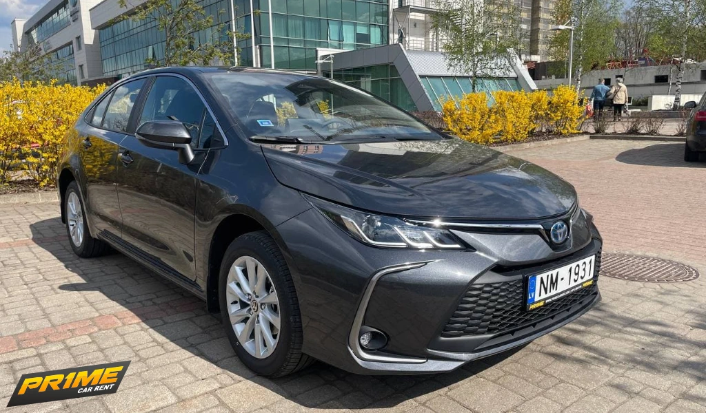 Ilgtermiņa auto noma - Toyota Corolla Hybrid