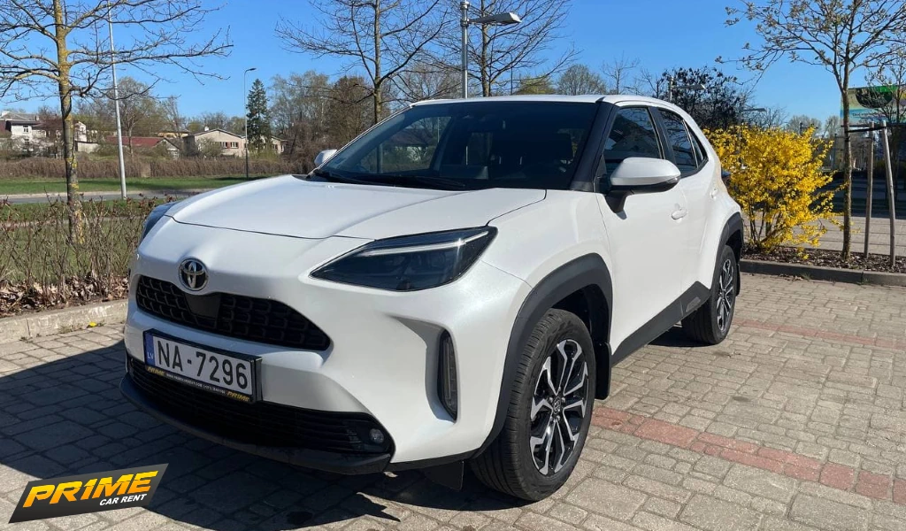 Ilgtermiņa auto noma - Toyota Yaris Cross