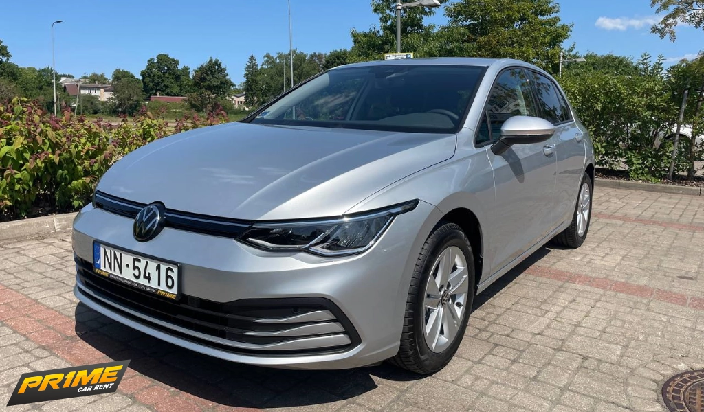 Car Rental of VW Golf8 in Riga3